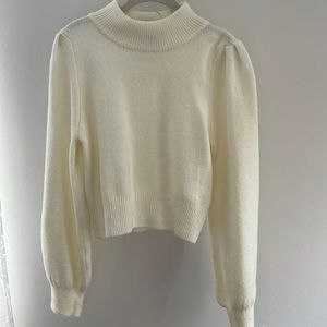 Lulus crop sweater. Size L. NWT